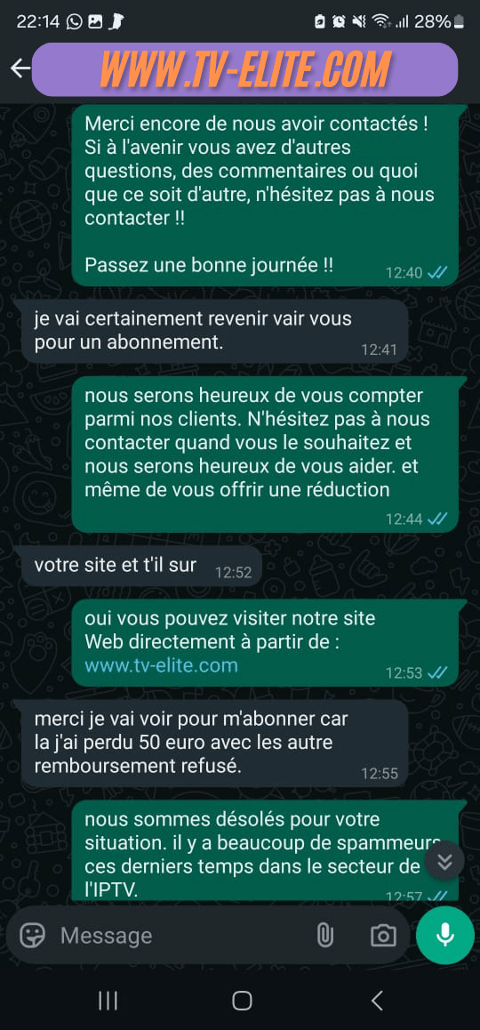 Témoignage Client 1