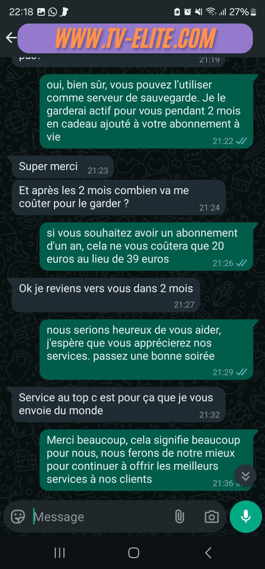 Témoignage Client 2